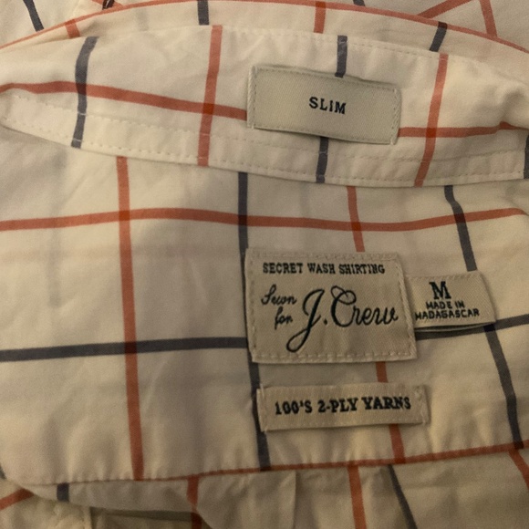 J CREW button down - Picture 3 of 3